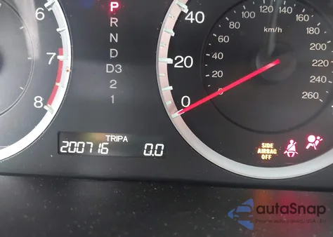 2012 Honda Accord 2.4 Se из США, поврежденный, VIN 1HGCP2F69CA037726